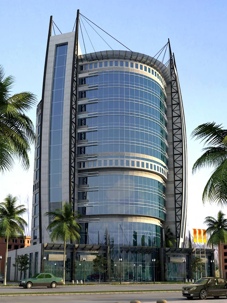 تكييف متكامل للبرج بإحدث التقنيات